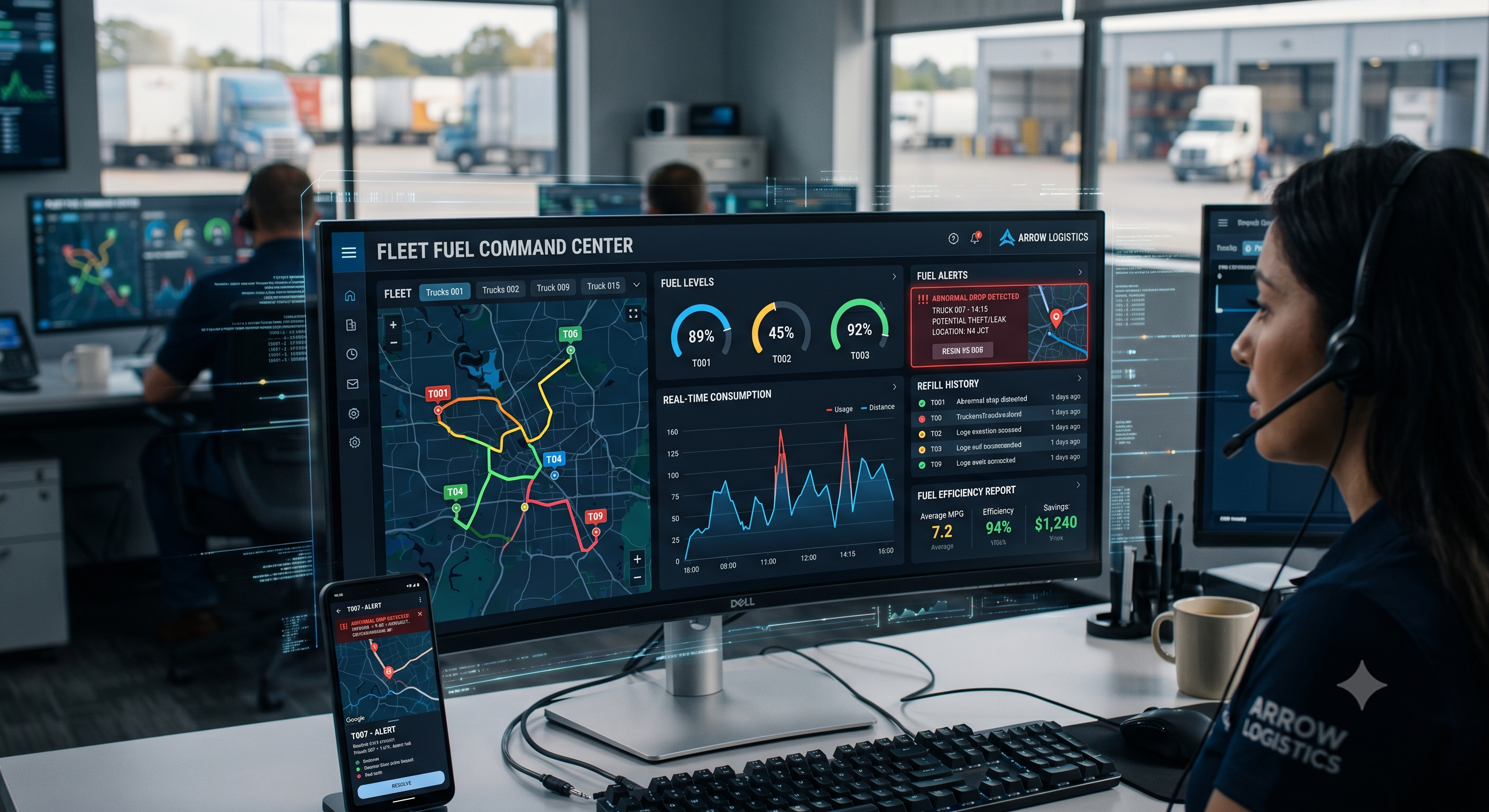 Fuel Monitoring System